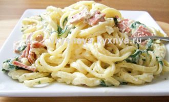 Как приготовить пасту карбонара