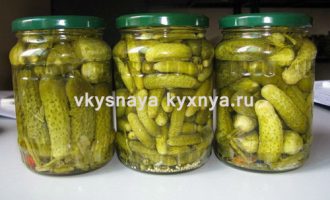 Маринованные огурцы с горчицей в банках. Рецепт на зиму