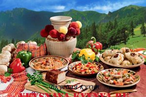 Особенности украинской кухни.