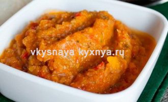 Овощная икра на зиму через мясорубку: очень вкусная закуска