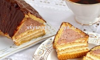 Творожный домик из печенья - вкусный и оригинальный торт без выпечки